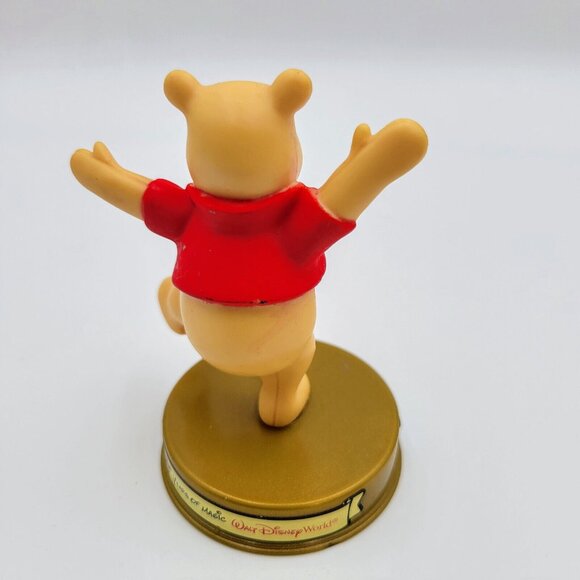 Winnie The Pooh McDonald’s 2002 Walt Disney World 100 Years Of Magic 1966 Figuri - Picture 4 of 9
